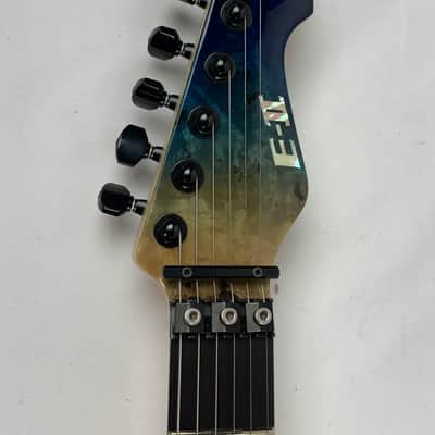 ESP E-II SN-2 Blue Natural Fade Electric Guitar + Hard Case MIJ SN2 SNII SN 2 image 14