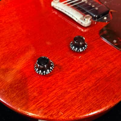 1958 Gibson Les Paul Jr. Cherry SN 6645 image 6