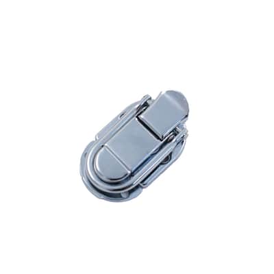 Drawbolt Closure Latch for Guitar Case  Style-1 ,62x34 mm Chrome