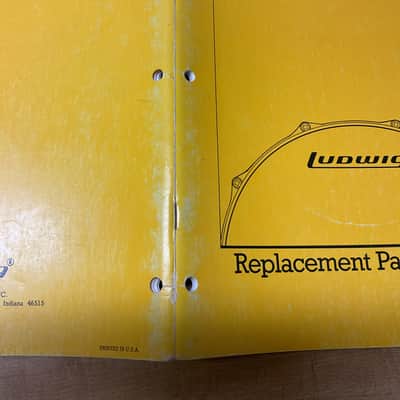 Ludwig Replacement Parts Catalog image 4