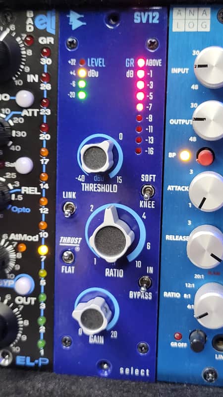 API SV12 VCA Compressor 500 Series | Reverb