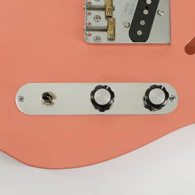 RockRabbit LP Toggle Switch Tele Control Plate Aluminum image 3