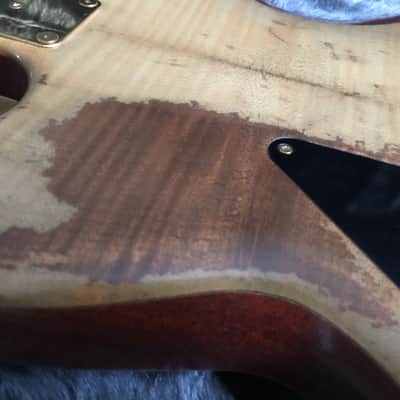 WAL MK1 Fretless Bass - 1985 - Sycamore Facings image 12