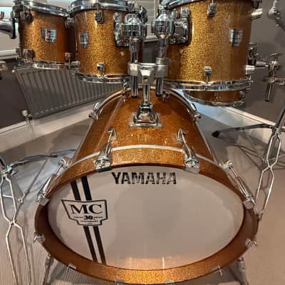 Yamaha Maple Custom Drum Set image 2