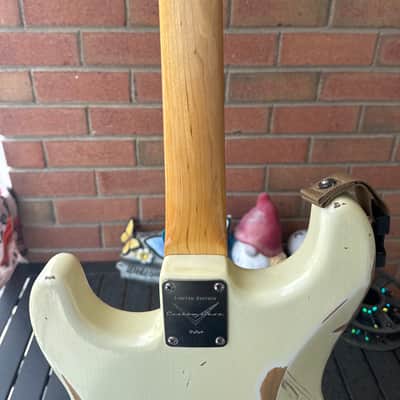 Partscaster Stratocaster - White image 4
