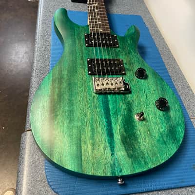 PRS SE CE 24 Standard Satin 2024 - Present - Turquoise image 1