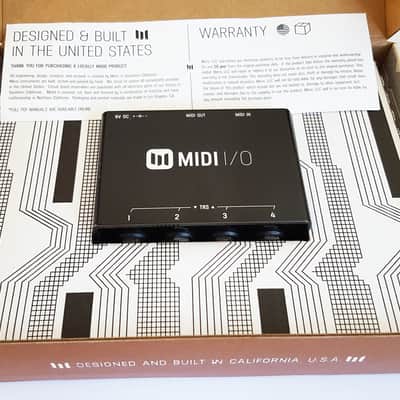 Reverb.com listing, price, conditions, and images for meris-midi-i-o