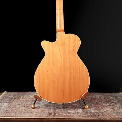 Grez Mendocino 2025 - Stained Red, Fralin Dog Ear P-90’s. NEW (Authorized Dealer) image 6