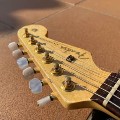 Fender Elite Tuners Gold - SRV John Mayer image 2