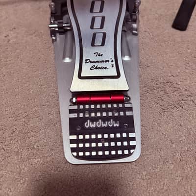 DW 9000 Series Double Bass Drum Pedal Newest Model with updated rim clamp and rubber bottom image 7