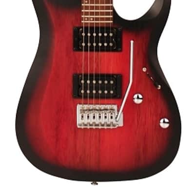 Cort X Series X100 Electric Guitar, Open Pore Black, X100OPBB, New image 2