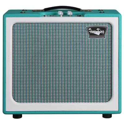 Tone King Gremlin Guitar Amplifier Tube Combo 1x12" 5 Watts Turquoise image 1