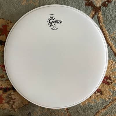 GRETSCH LOGO/REMO HEADS BATTER/RESO 2026 - COATED/CLEAR image 4