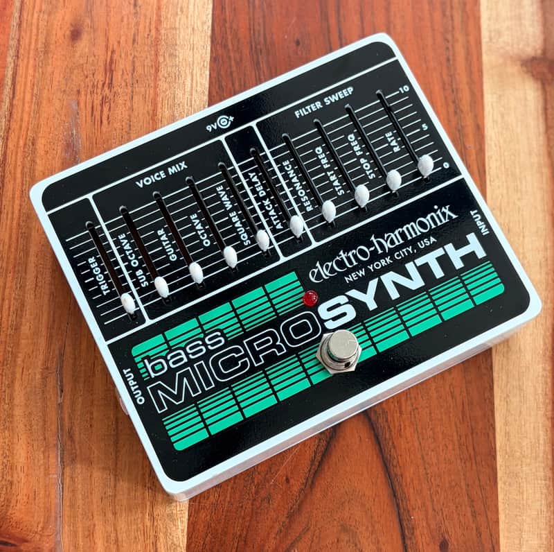 Electro-Harmonix Bass Micro Synth