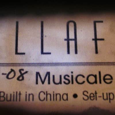 3/4 Bellafina Musicale Violin 2021 for Fiddle image 10