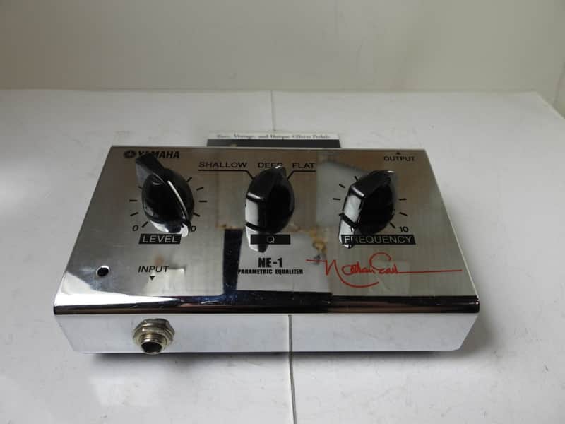 Yamaha NE-1 Nathan East Signature Parametric Equalizer EQ Free USA Shipping image 1