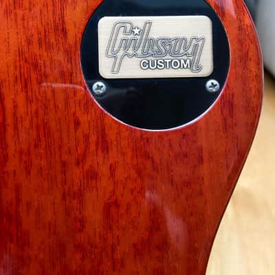 Gibson Custom Shop LP ‘59 Reissue 2018 - Lemon Burst image 4