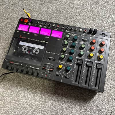 [Very Rare] VestaFire MR10 4 track cassette recorder [custom half speed modded] + wireless usb / mp3 / bluetooth / radio support image 3