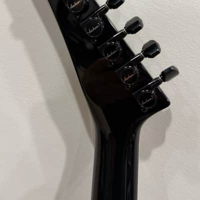 2020 Jackson RR1T Rhoads Black Hammett Metallica Ozzy image 8