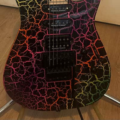 Jackson Pro Series SL3M Soloist 2020 - Present - Rainbow Crackle image 2