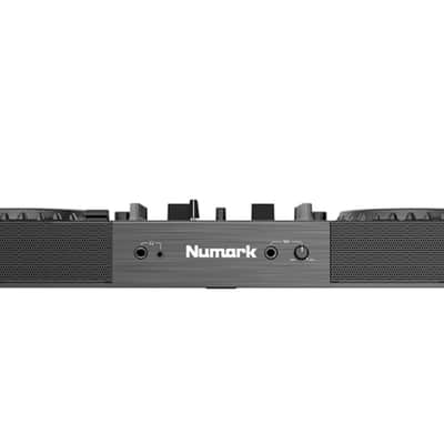 Numark Mixstream Pro Go Battery Powered Streaming DJ Controller w/ Amazon Music image 5