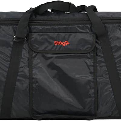 Nylon Keyboard Gig Bag / Soft Case for 61 note Keyboards with out the Modulation Wheel Control image 3
