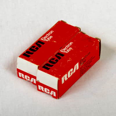 RCA 5879 NOS (Pair) Test Very Strong - USA image 8