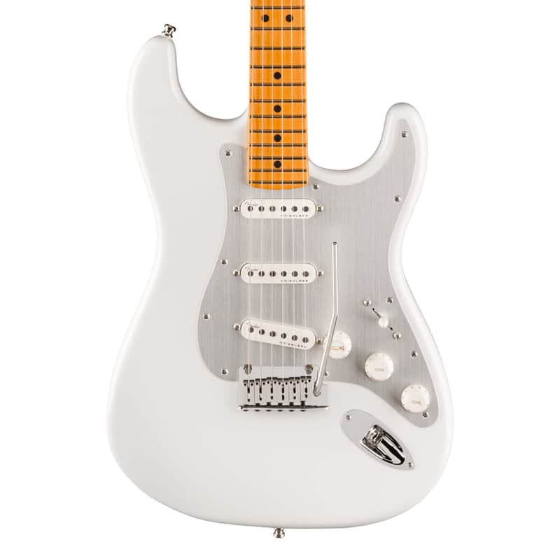Fender American Ultra II Stratocaster - Avalanche w/Maple FB image 1