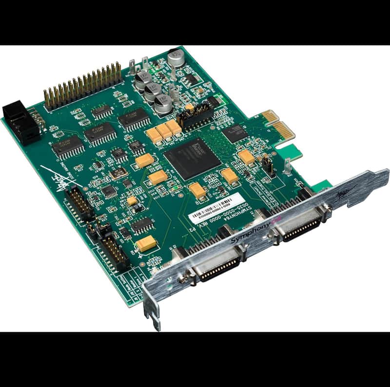 Apogee Symphony 64 PCIe Card 2010s - White Bild 1