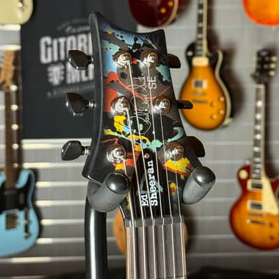 PRS SE Ed Sheeran Signature Hollowbody I Baritone - incl. artprint with AUTOGRAPH - NEW image 2