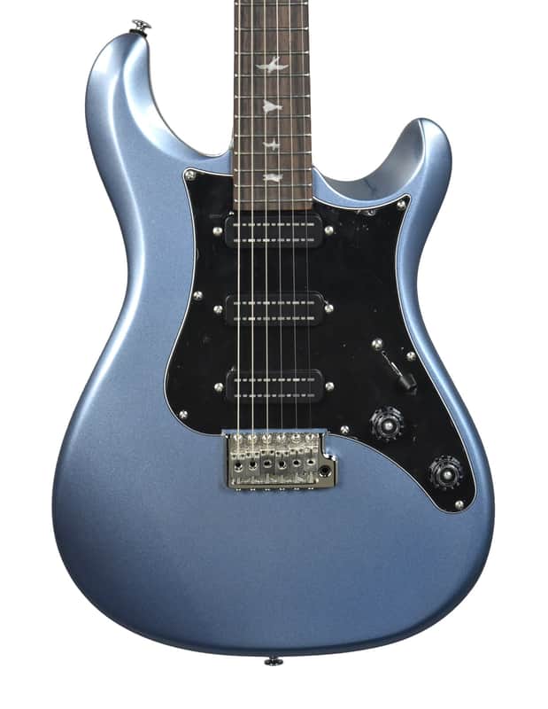 PRS SE NF3 Electric Guitar in Ice Blue Metallic