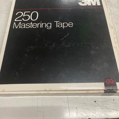 3M 250 Mastering Tape image 1