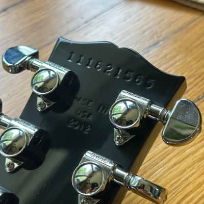 2012 Gibson Les Paul Studio Silverburst Electric Guitar w/ OHSC image 11