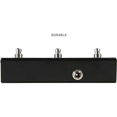 DigiTech 3-Button Footswitch with 10ft TRS cable image 4