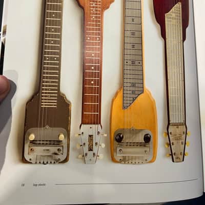 1946 K&F Lap Steel (Kauffman & Fender) image 8