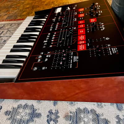 ARP 2823 Odyssey Mark III Monophonic Analog Synthesizer 1979 - 1981 - Black / Orange image 5