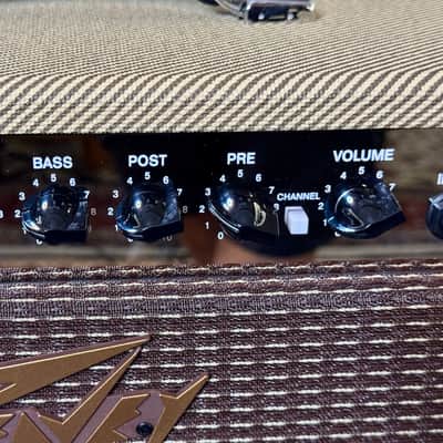 Peavey Classic 20 Guitar Combo Amplifier 1x12” Tweed ( 20W/5W/1W) Recording  USB Interface image 18