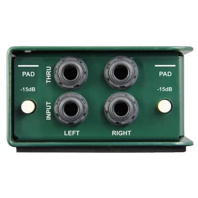 Radial JDI Stereo Premium Passive DI - DI Box image 3
