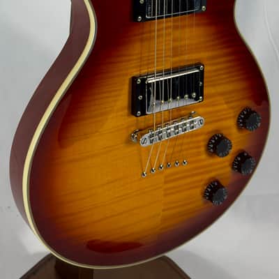 Michael Kelly Patriot Decree Single Cut Electric Guitar 2006 - Cherry Sunburst image 3