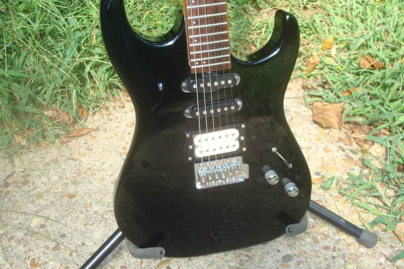 Washburn X-Series Strat type with more! 2000s Black image 1
