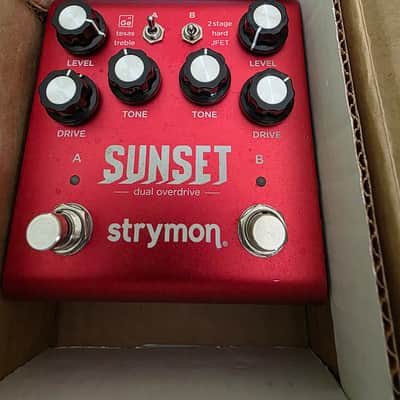 Strymon Sunset Dual Overdrive 2017 - Present - Red image 2