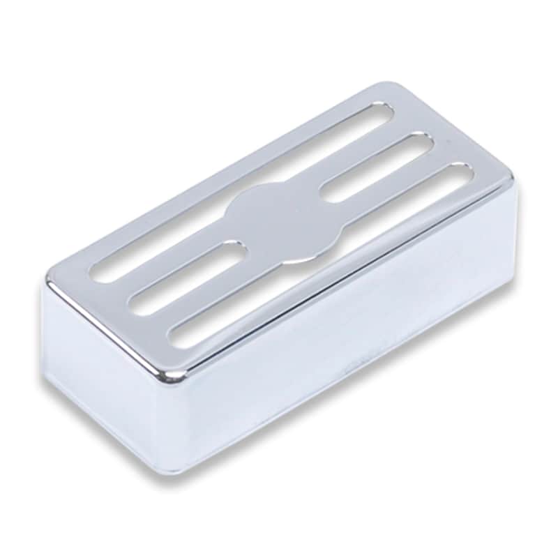 PC-VB006-C Violin Bass Style Chrome Pickup Cover image 1