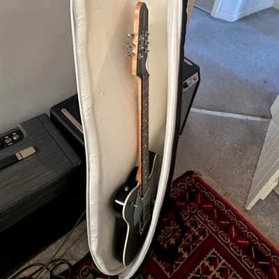 Fender John 5 Telecaster RW BK - Rare Custom Headstock Japanese market model 2005 - Black image 10