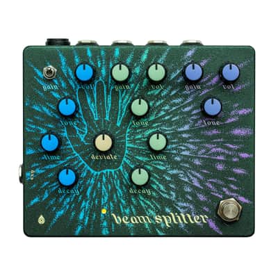 Old Blood Noise Endeavors Beam Splitter - Distortion for Guitars image 1