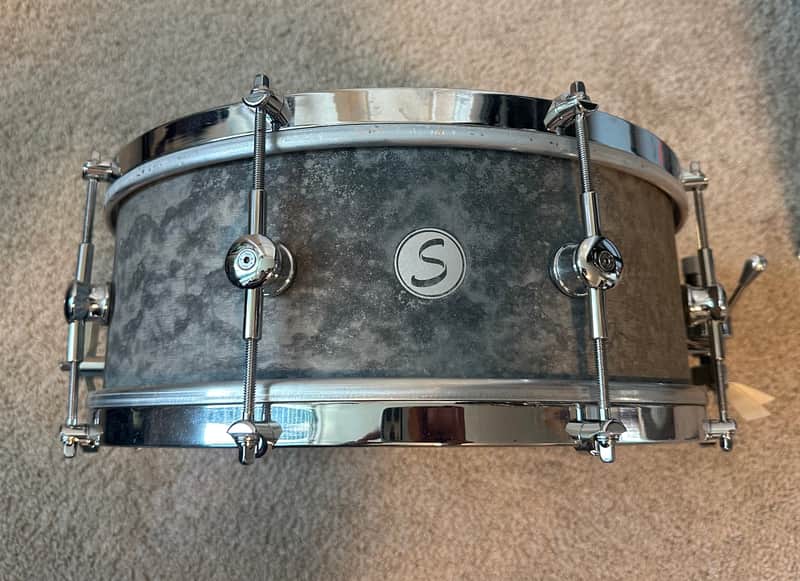 Sugar Percussion 5.5x14” Aluminum Snare drum 2020’s - Aluminum image 1