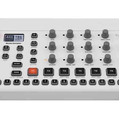 ELEKTRON MODEL:SAMPLES Groovebox di dimensioni compatte