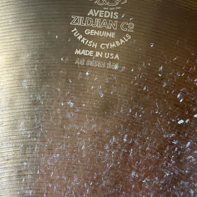 Zildjian 19" Beautiful Baby Ride AND 15" New Beats image 11