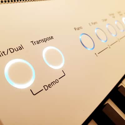CERTIFIED!!! ROLAND FP90X WHITE STAGE/HOME PIANO SERVICED IN AMAZING CONDITION!!! image 15