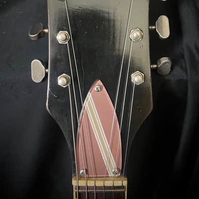 Vintage 1968 Gretsch 6105 Rally - Bamboo Yellow Copper Mist image 4
