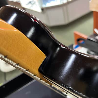 Godin Session Black Burst SG RN Electric Guitar With Case image 20